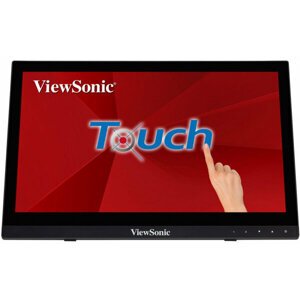 Viewsonic TD1630-3 - LED monitor 16" - TD1630-3