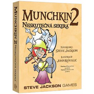 Karetní hra Munchkin - rozšíření 2 - SJG11402