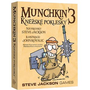 Karetní hra Munchkin - rozšíření 3 - SJG11419