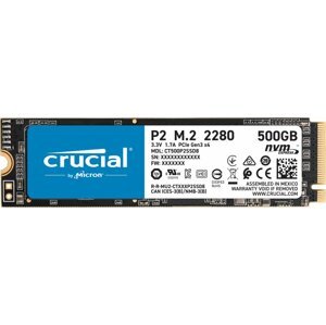 Crucial P2, M.2 - 500GB - CT500P2SSD8