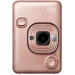 Fujifilm Instax MINI LIPLAY EX D, růžovo-zlatá - 16631849