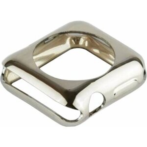 COTEetCI ochranný kryt pro Apple Watch, 42mm, stříbrná - CS7041-TS