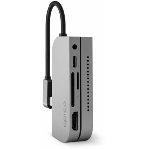 EPICO hub USB-C PAD pro iPad Pro, stříbrná - 9915112100030