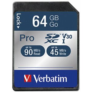 Verbatim Pro SDXC 64GB Verbatim (Class 10) - 47022