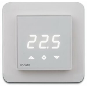 HeatIt termostat 2fx, Z-Wave Plus, bílá - HI-ZTRM2FX