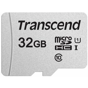 Transcend Micro SDHC 32GB 300S UHS-I U1 - TS32GUSD300S