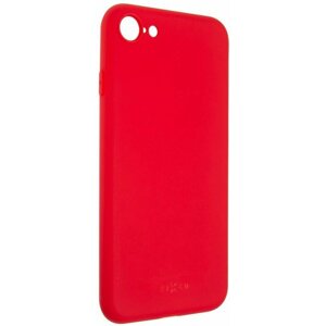 FIXED Story zadní pogumovaný kryt pro Apple iPhone 7/8/SE (2020), červená - FIXST-100-R