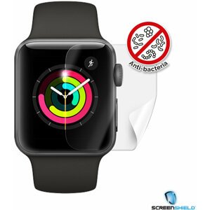 Screenshield fólie na displej Anti-Bacteria pro Apple Watch Series 3 (38 mm) - APP-WTCHS338AB-D