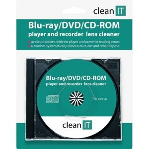 CLEAN IT čisticí CD pro Blu-ray/DVD/CD-ROM přehrávače - CL-320