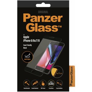 PanzerGlass Edge-to-Edge pro Apple iPhone 6/6s/7/8/SE(2020)/SE(2022), černá - 2700