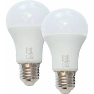 IMMAX NEO Smart sada 2x žárovka LED E27 9W barevná i teplá bílá, stmívatelná, Zigbee 3.0 - 07115B