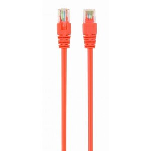 Gembird CABLEXPERT patch kabel, C5e, UTP, 0.5m, oranžová - PP12-0.5M/O