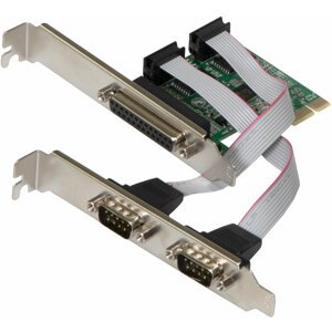Evolveo Serial RS232 & LPT PCIe - KAE-RS232-LPT