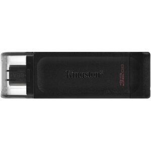 Kingston DataTraveler 70 - 32GB, černá - DT70/32GB
