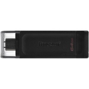 Kingston DataTraveler 70 - 64GB, černá - DT70/64GB
