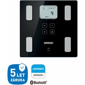 OMRON chytrá váha s monitorem tělesné stavby VIVA BF-222T-EB, Bluetooth - 4015672110908