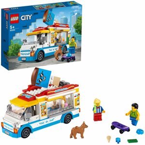 LEGO® City 60253 Zmrzlinářské auto - 60253