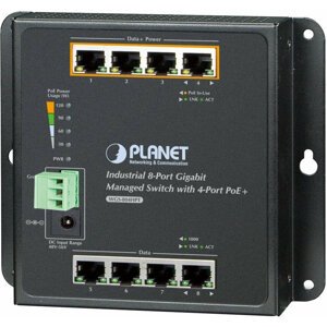 Planet IP30, IPv6/IPv4, 8-P 1000TP - WGS-804HPT