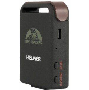 HELMER GPS univerzální lokátor LK 505 pro kontrolu pohybu zvířat, osob, automobilů - LOKHEL1003