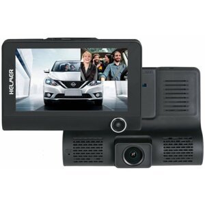 HELMER kamera do auta Carcam Triple HD - AELHEL1000