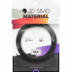 3Dsimo materiál - PLA (černá, zlatá, šedá) - G3D3001