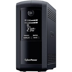 CyberPower Value Pro GreenPower UPS 1000VA / 550W FR - VP1000ELCD-FR