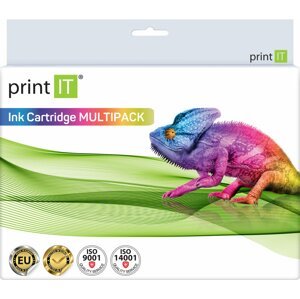 PRINT IT alternativní HP sada 21XL BK + 22XL Color - PI-950