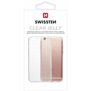 SWISSTEN ochranné pouzdro Clear Jelly pro Samsung Galaxy A41, transparentní - 32802826
