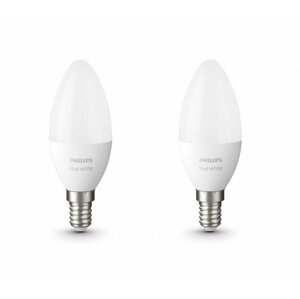 Philips žárovka Hue E14, LED, 5.5W, Bluetooth, 2ks - 929003021102
