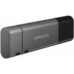 Samsung DUO Plus 64GB, šedá - MUF-64DB/APC