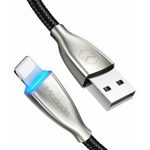 Mcdodo datový kabel Excellence Series USB - Lightning, M/M, 1.2m, černá - CA-5700