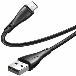 Mcdodo datový kabel Mamba Series USB - microUSB, 1.2m, černá - CA-7451
