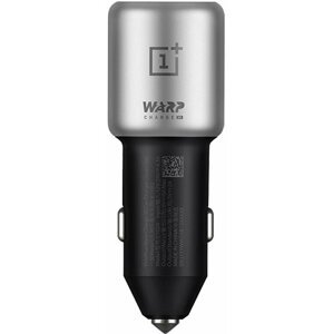 OnePlus nabíječka Warp Charge 30, do auta, černá - 5461100009