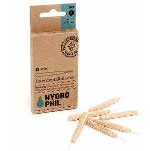 Mezizubní kartáček Hydrophil, bambusový, 6 ks (0,4 mm) - HYD038