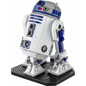 Stavebnice ICONX Star Wars - R2-D2, kovová - 0032309014181