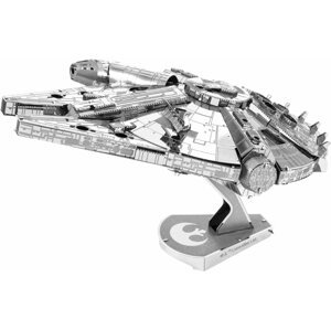 Stavebnice ICONX Star Wars - Millenium Falcon, kovová - 0032309001266