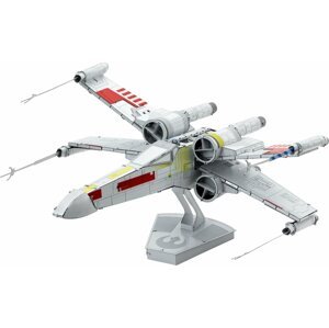 Stavebnice ICONX Star Wars - X-Wing Starfighter, kovová - 0032309014198