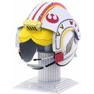 Stavebnice Metal Earth Star Wars - Helmet - Luke Skywalker, kovová - 0032309033182