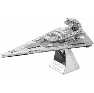 Stavebnice Metal Earth Star Wars - Imperial Star Destroyer, kovová - 0032309012545