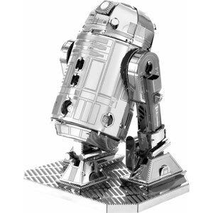 Stavebnice Metal Earth Star Wars - R2-D2, kovová - 0032309012507