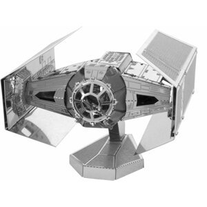 Stavebnice Metal Earth Star Wars - TIE Fighter Advanced X1, kovová - 0032309012538
