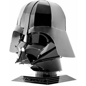 Stavebnice Metal Earth Star Wars - Helmet - Darth Vader, kovová - 0032309033144