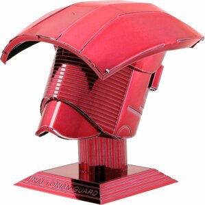Stavebnice Metal Earth Star Wars - Helmet - Praetorian Guard, kovová - 0032309033175