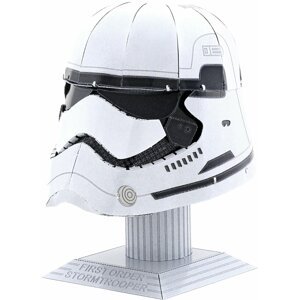 Stavebnice Metal Earth Star Wars - Helmet - Stormtrooper, kovová - 0032309033168