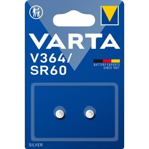 VARTA baterie V364, 2ks - 364101402