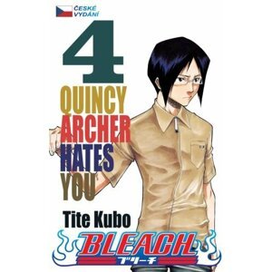 Komiks Bleach - Quincy Archer Hates You, 4.díl, manga - 09788074491344