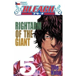 Komiks Bleach - Rightarm of the giant, 5.díl, manga - 09788074491351
