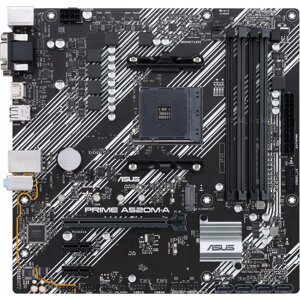 ASUS PRIME A520M-A - AMD A520 - 90MB14Z0-M0EAY0