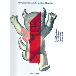 Kniha Dějiny československého komiksu 20. století - 09788074700613