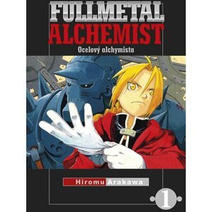 Komiks Fullmetal Alchemist - Ocelový alchymista, 1.díl, manga - 09788074495045